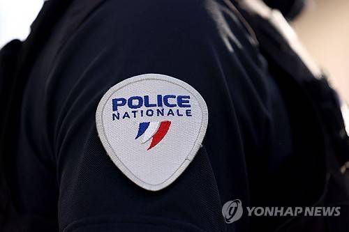 프랑스 경찰 [AFP 연합뉴스 자료사진. 재판매 및 DB 금지]