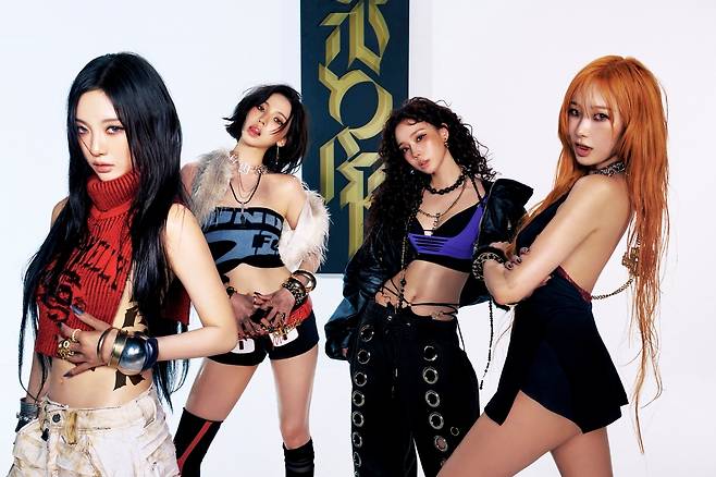 싱글 '더티 워크' 발매하는 걸그룹 에스파 [SM엔터테인먼트 제공. 재판매 및 DB 금지]