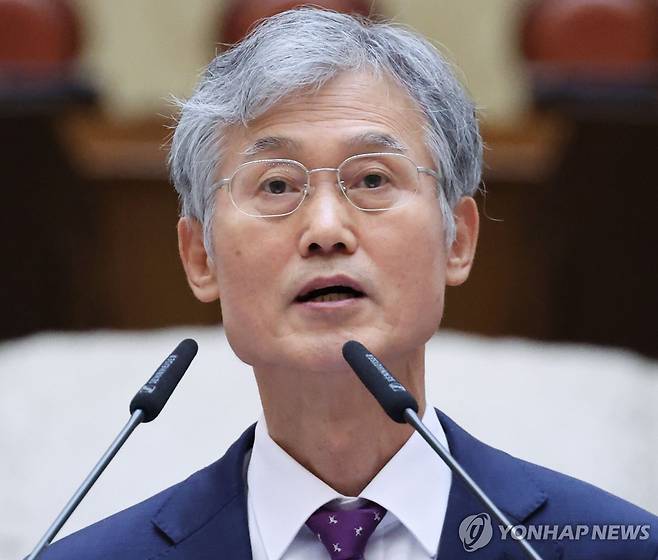 조희대 대법원장 [촬영 이진욱] 2025.1.2