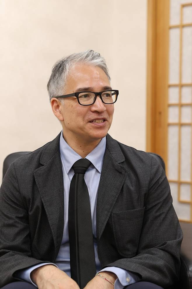 유키오 리핏 하버드대 교수 [국립고궁박물관 제공. 재판매 및 DB 금지]
