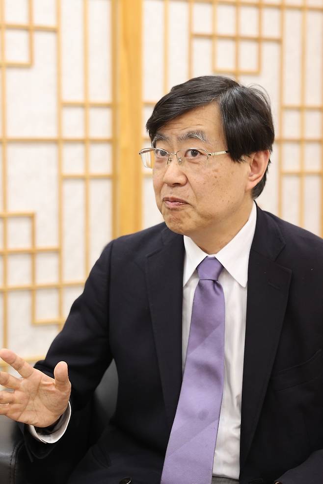 이타쿠라 마사아키 도쿄대 동양문화연구소 교수  [국립고궁박물관 제공. 재판매 및 DB 금지]