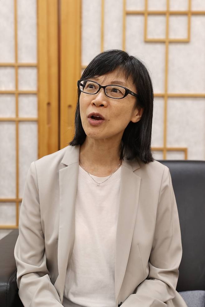 위페이친 대만고궁박물원 부원장  [국립고궁박물관 제공. 재판매 및 DB 금지]