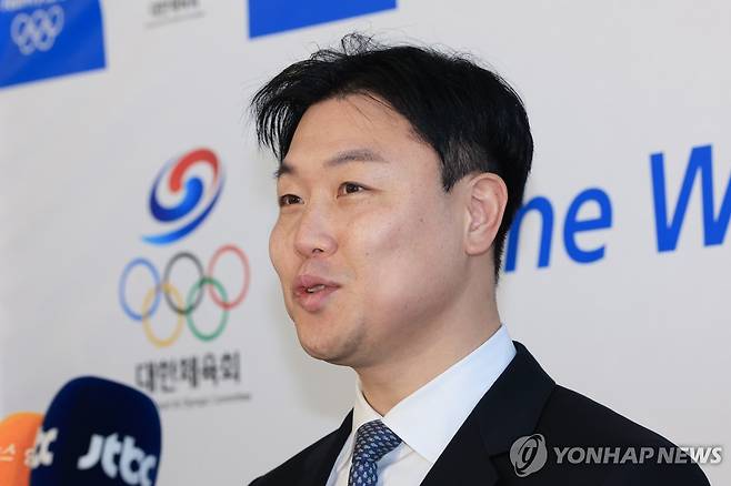 IOC 선수위원 최종 후보로 뽑힌 원윤종 [연합뉴스 자료 사진]