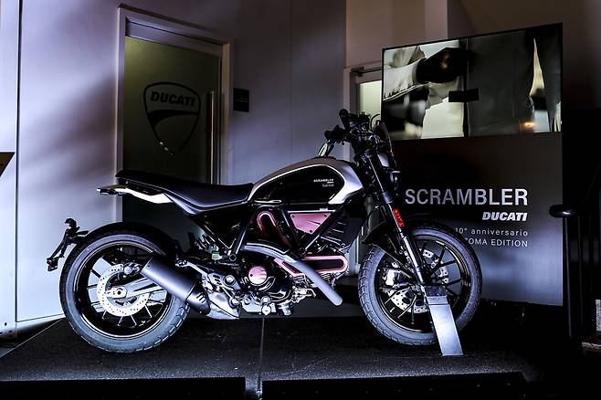 스크램블러 리조마 에디션