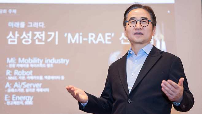 장덕현 삼성전기 사장(삼성전기 제공). ⓒ 뉴스1