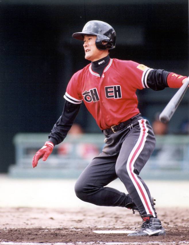 해태 시절 이종범.