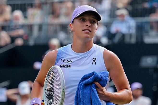 이가 시비옹테크 (사진/바트홈부르크오픈 SNS)