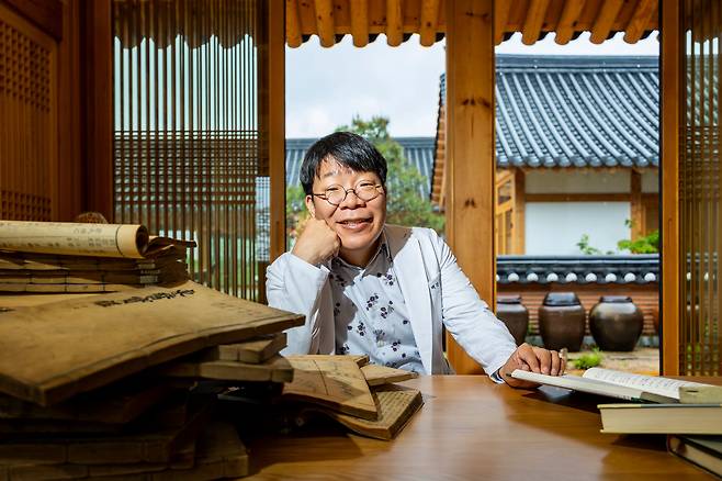 백진호 원장은 "난임은 여성 혼자의 문제가 아니라 부부 나아가 사회 전체의 공동 책임"이라고 했다. /양수열 영상미디어 기자