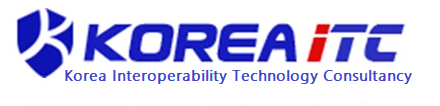 한국상호운용성기술자문(KOREA ITC) 로고.