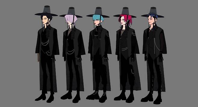 3.jpg 케이팝 데몬 헌터스 - 사자보이즈 컨셉아트