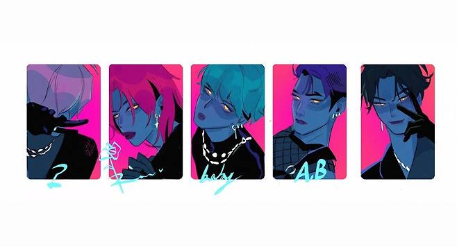 6.jpg 케이팝 데몬 헌터스 - 사자보이즈 컨셉아트