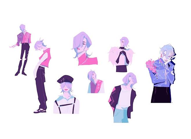 55.jpg 케이팝 데몬 헌터스 - 사자보이즈 컨셉아트