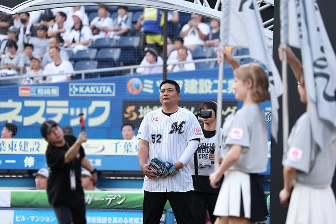 사진=지바 롯데 마린스 제공