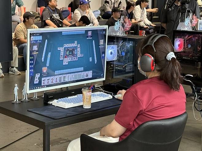 ▲ 유력 우승 후보 크리스티나 작사