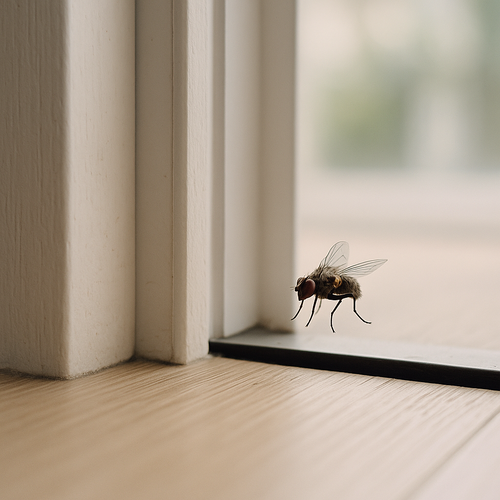 ▲ 집 안에 날아드는 벌레 [챗gpt 생성]