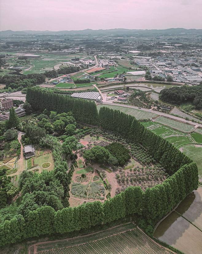 아가페정원(사진=익산시청)