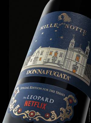 밀레 에 우나 노떼의 라벨.