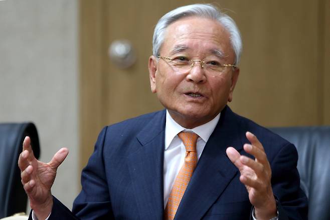 고 최준명 요진건설 회장