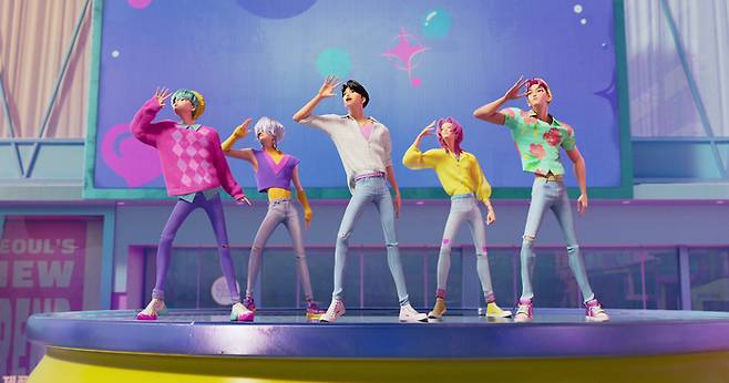 ‘케이팝 데몬 헌터스’ 이미지. 넷플릭스