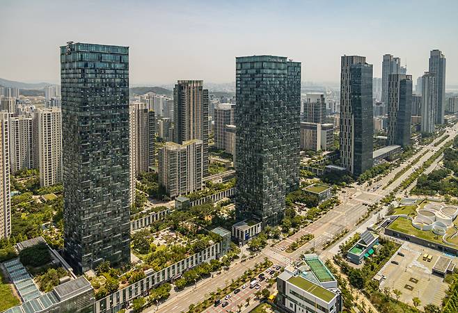 인천 송도국제도시 전경. (매경DB)