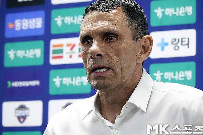 전북 현대 거스 포옛 감독. 사진=이근승 기자