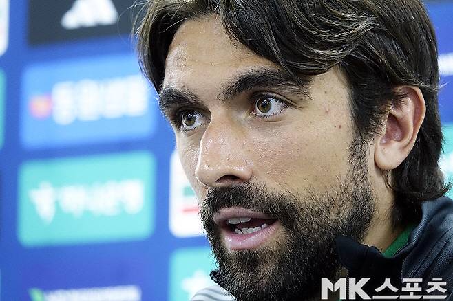 전북 현대 스트라이커 안드레아 콤파뇨. 사진=이근승 기자