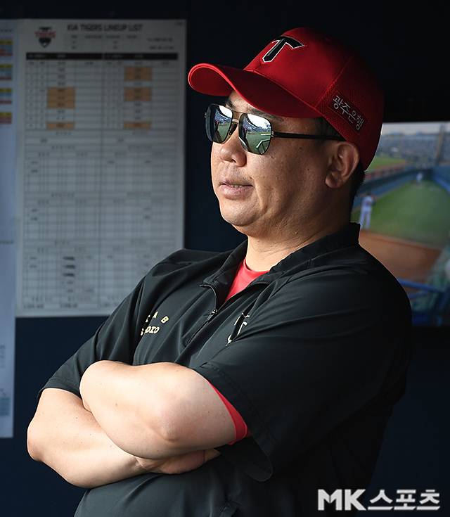 KIA를 이끄는 이범호 감독. 사진(잠실 서울)=천정환 기자