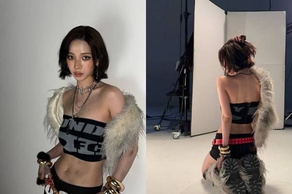 카리나가 속한 걸그룹 에스파가 지난 27일 신곡 '더티 워크'를 발매했다. /사진=카리나 인스타그램