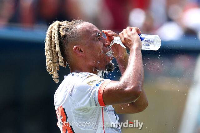 클럽 월드컵이 진행되고 있는 미국 동부 지역이 기록적인 폭염에 시달리고 있다. /게티이미지코리아