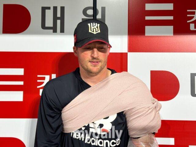 KT 위즈 벤자민./고척=노찬혁 기자 nochanhyuk@mydaily.co.kr