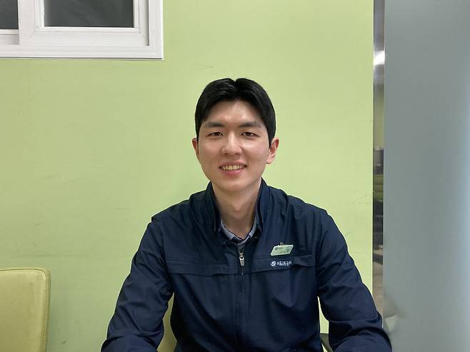 서울교통공사 2025 최우수 방송왕에 선정된 이수현 기관사. 손인규 기자