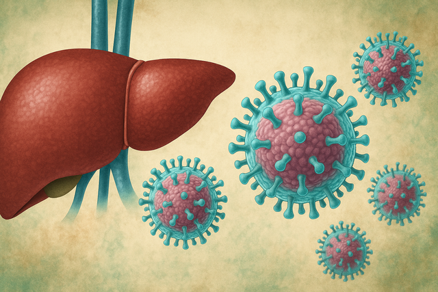 2005년부터 2022년까지 국내 C형간염 유병률이 계속 감소한 것으로 나타났다. 다만 지역별 격차는 여전해 고위험 지역을 중심으로 치료 접근성을 강화해야 한다는 전문가의 조언이 나왔다. 사진은 기사의 특정 내용과 관련 없음. OpenAI DALL-E(ChatGPT 생성)