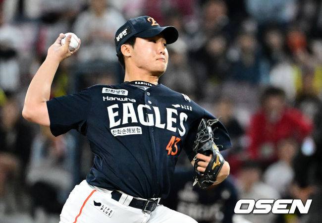 [OSEN=지형준 기자] 한화 정우주. 2025.05.02 /jpnews@osen.co.kr