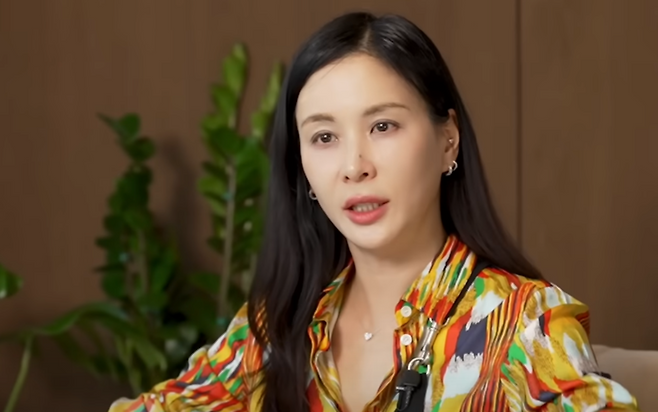 배우 고소영. 유튜브 채널 '바로 그 고소영' 캡처.