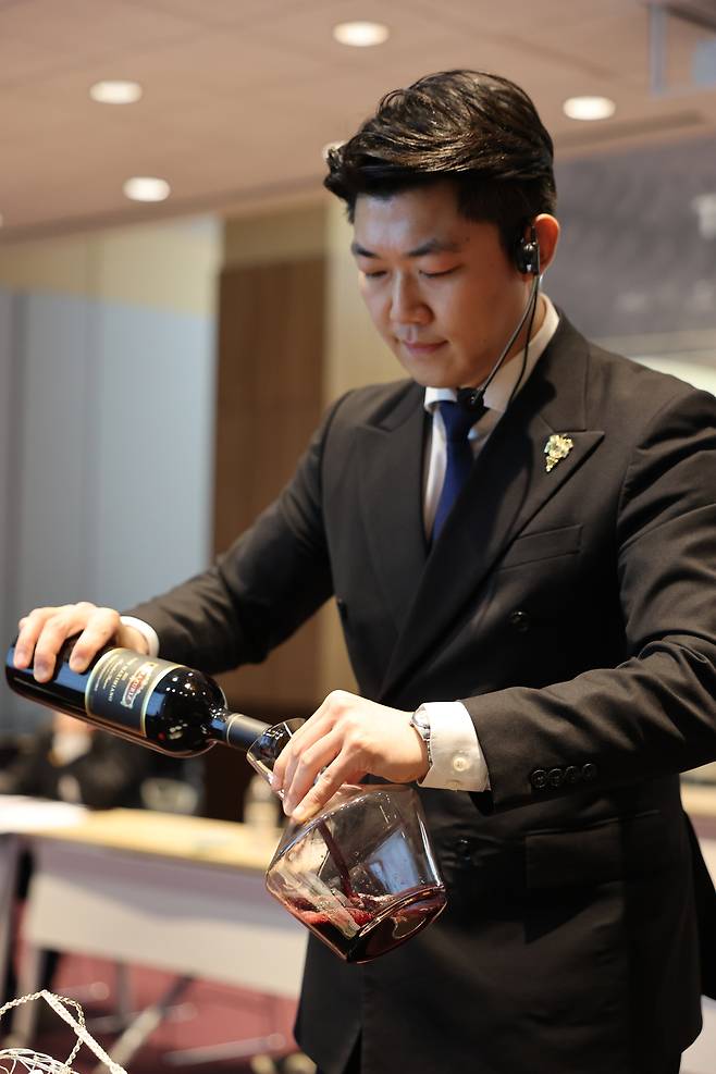 배성민 소믈리에(알라프리마).