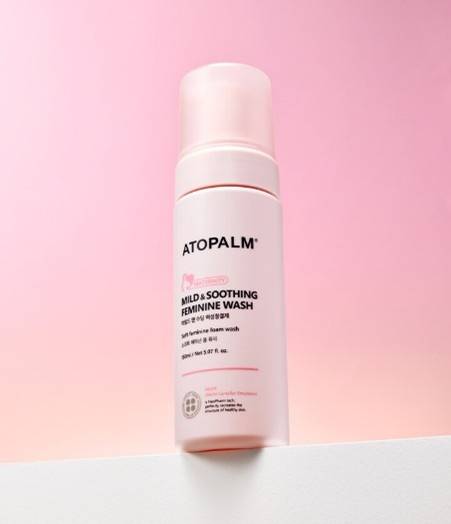 아토팜의 여성청결제 ‘마일드 앤 수딩 여성청결제’