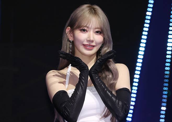 걸그룹 르세라핌의 사쿠라. ⓒ연합뉴스