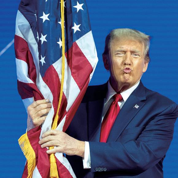 도널드 트럼프 미국 대통령 ⓒAP연합