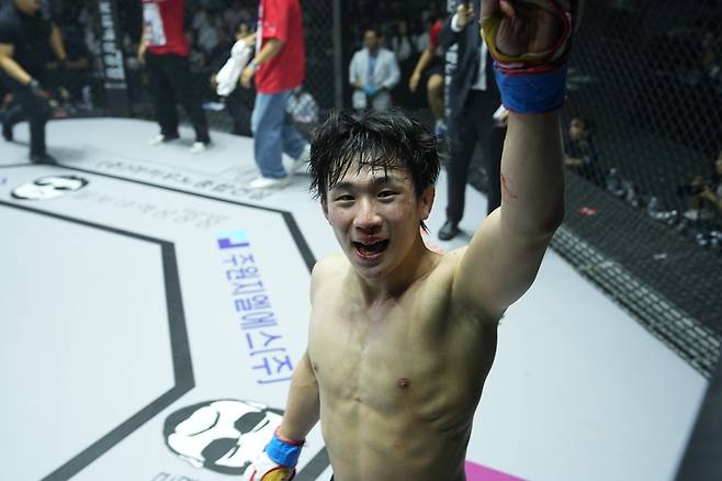 ▲ 한국 플라이급 기대주로 꼽히는 편예준 ⓒ로드FC