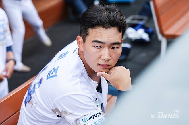 NC 다이노스 김휘집. /사진=NC 다이노스 제공