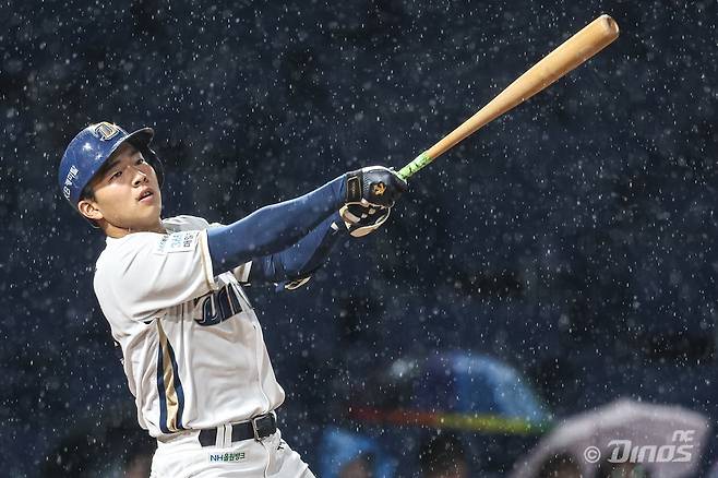 NC 다이노스 김휘집. /사진=NC 다이노스 제공