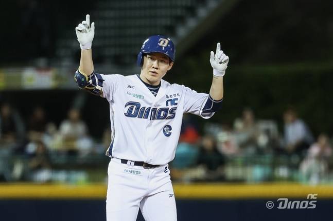 박민우. /사진=NC 다이노스 제공