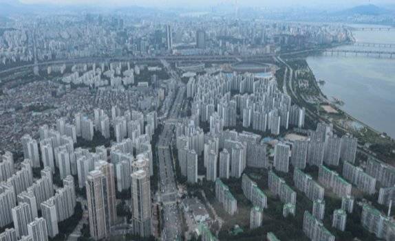 서울 강남권 아파트 단지. 뉴스1