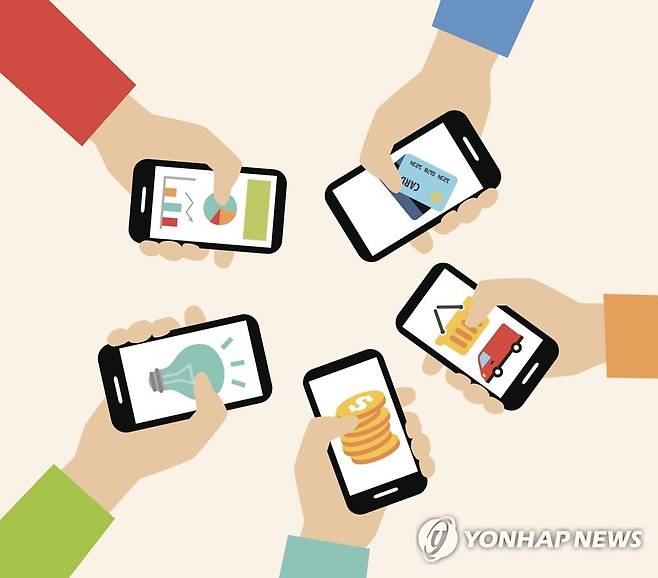 모바일앱 [게티이미지뱅크 제공]