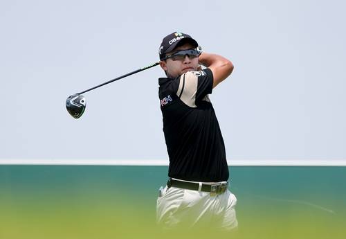 김홍택의 군산CC 오픈 3라운드 경기 모습 [KPGA 제공. 재판매 및 DB 금지]