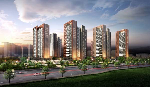 청주 가경 아이파크 6단지 투시도. /아이파크 제공