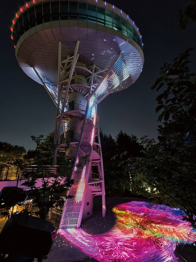 사직공원 전망대./광주시 제공