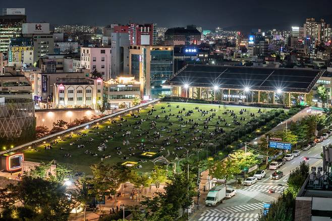 ACC하늘마당 전경./광주시 제공