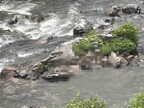 ◇지난 28일 오후 5시31분께 인제군 상남면 미산리의 한 계곡에서 60대 남성이 물에 빠져 숨진 채 발견됐다. 사진=강원특별자치도소방본부 제공