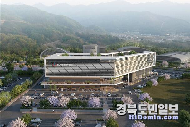 생활문화복합센터 조감도.